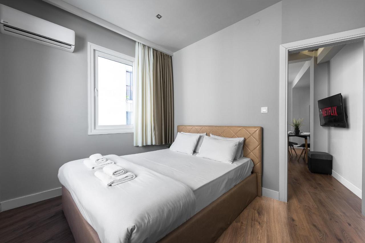 Upper Floor, The Luxury Suites 塞萨洛尼基 外观 照片
