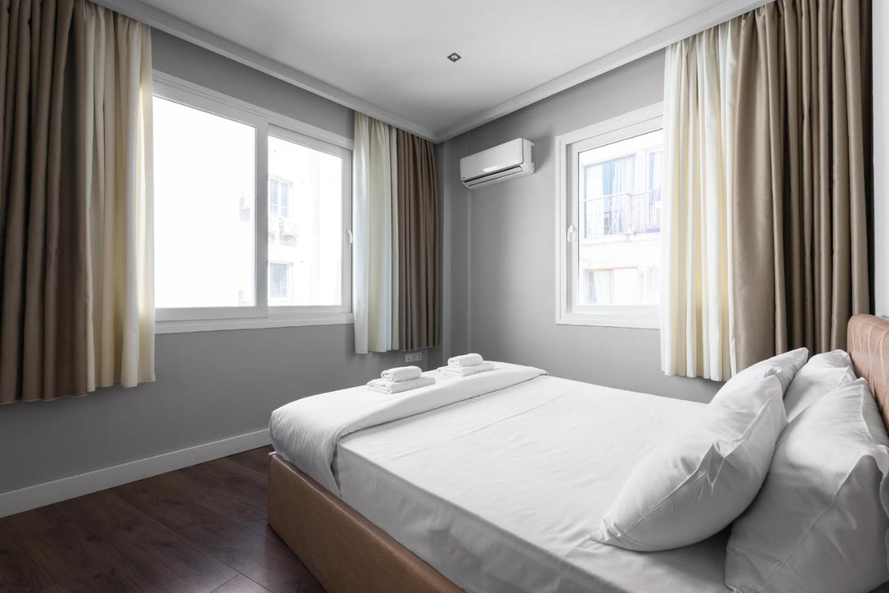Upper Floor, The Luxury Suites 塞萨洛尼基 外观 照片