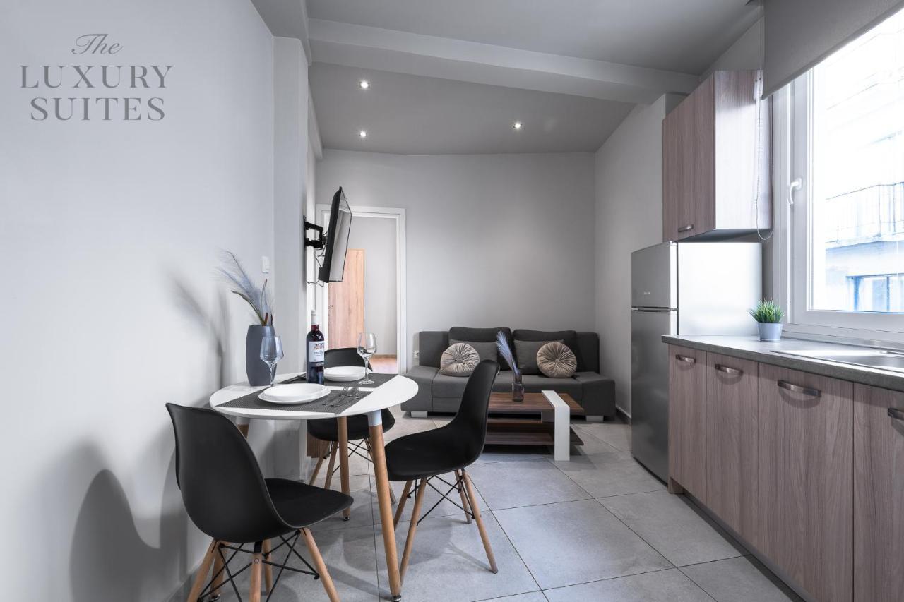 Upper Floor, The Luxury Suites 塞萨洛尼基 外观 照片