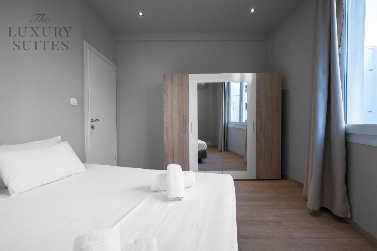 Upper Floor, The Luxury Suites 塞萨洛尼基 外观 照片