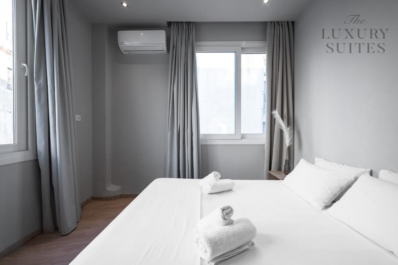 Upper Floor, The Luxury Suites 塞萨洛尼基 外观 照片