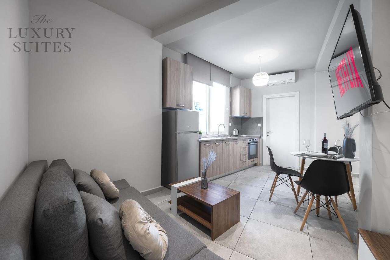 Upper Floor, The Luxury Suites 塞萨洛尼基 外观 照片
