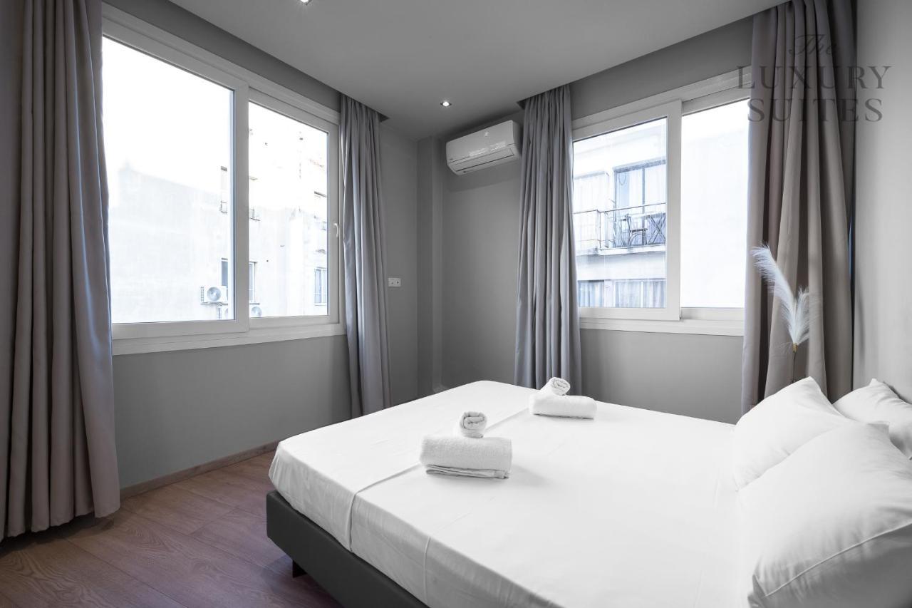Upper Floor, The Luxury Suites 塞萨洛尼基 外观 照片