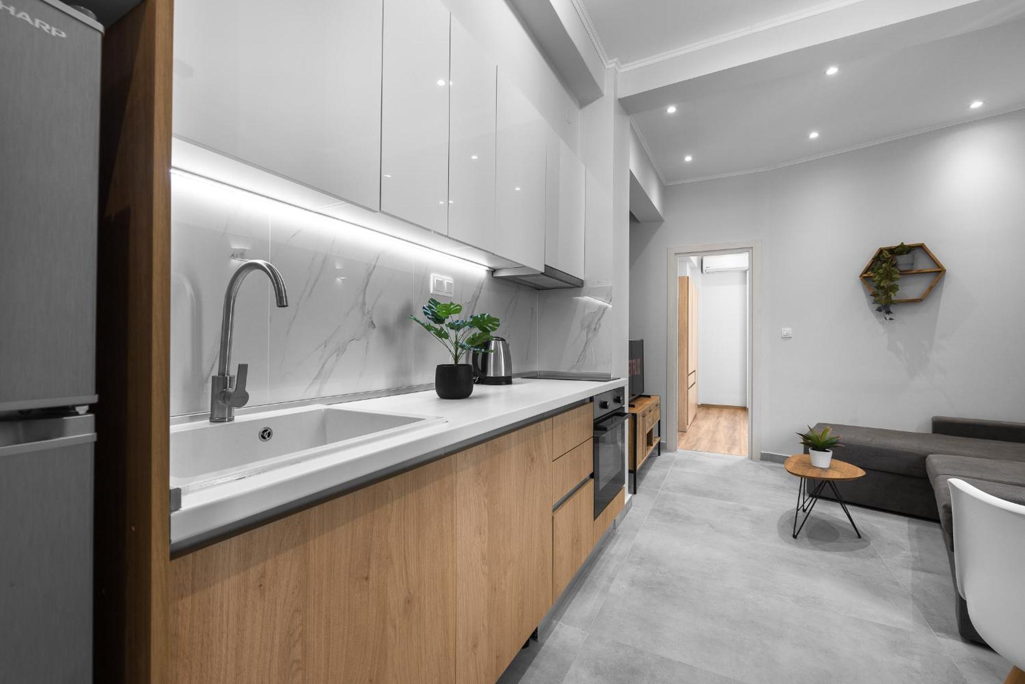 Upper Floor, The Luxury Suites 塞萨洛尼基 外观 照片