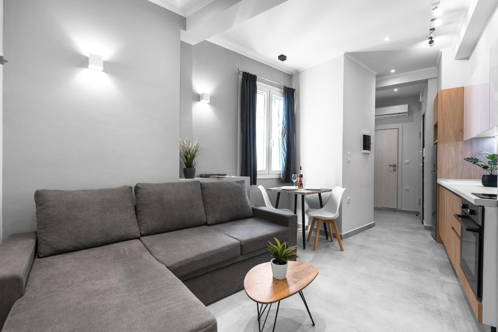 Upper Floor, The Luxury Suites 塞萨洛尼基 外观 照片